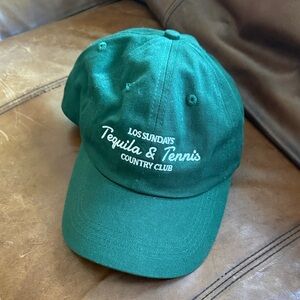 Sundays Tequila Green Cap